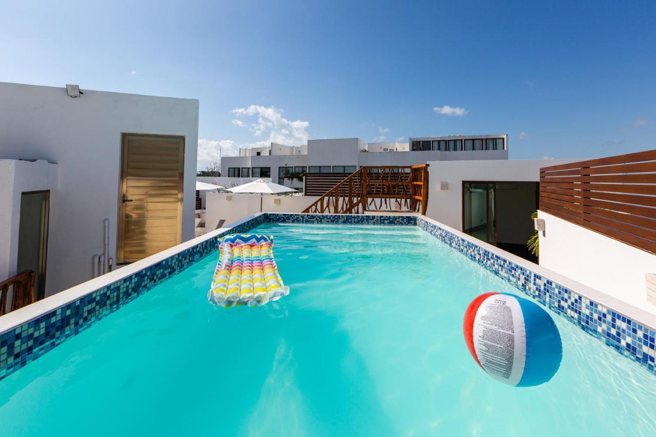 Beautiful And Comfy Penthouse&Apartment Playa del Carmen Buitenkant foto