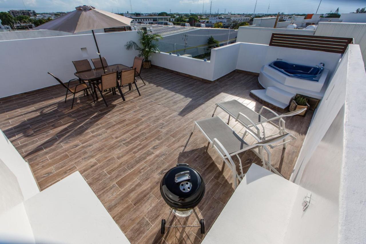 Beautiful And Comfy Penthouse&Apartment Playa del Carmen Buitenkant foto