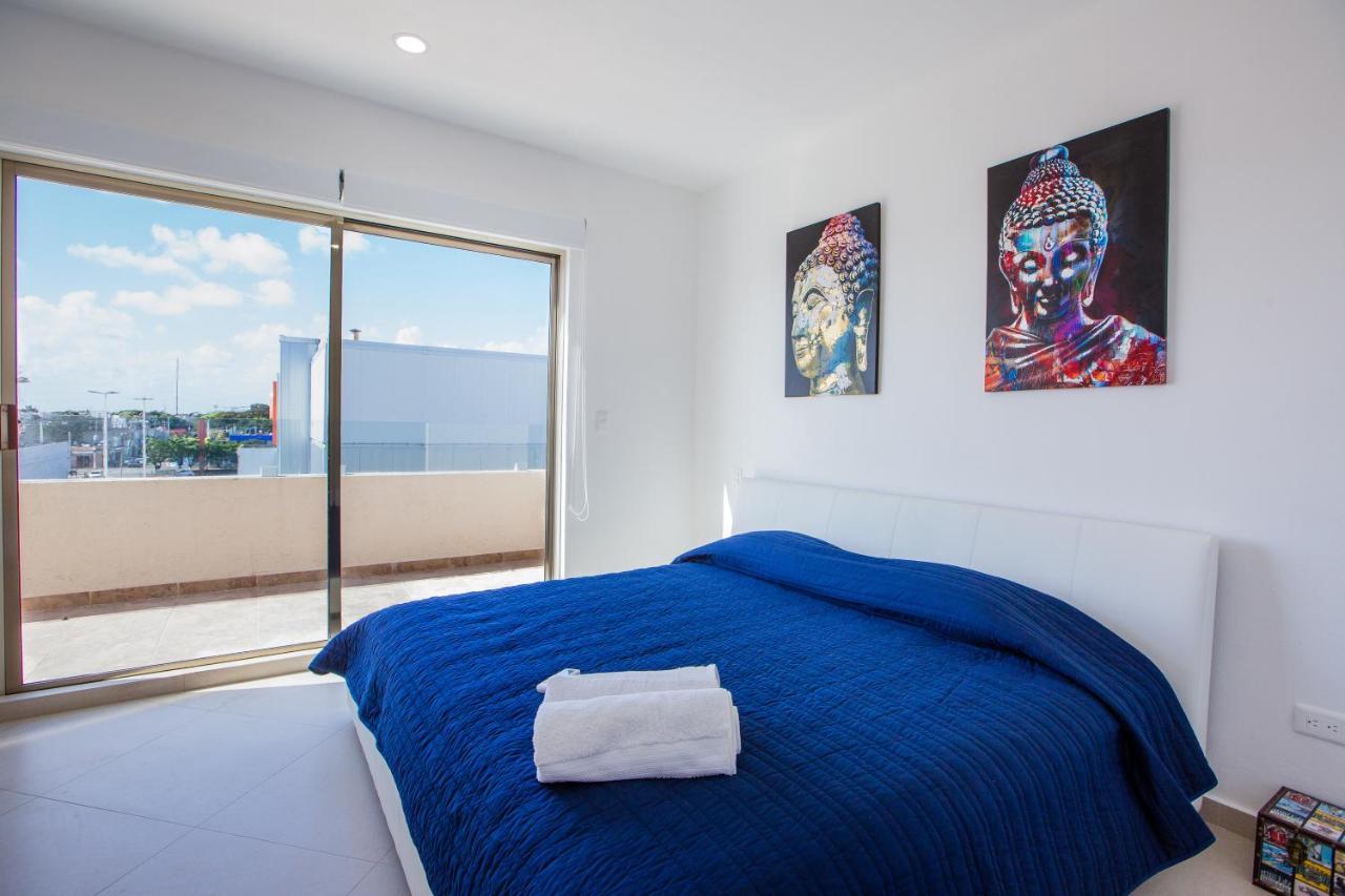 Beautiful And Comfy Penthouse&Apartment Playa del Carmen Buitenkant foto